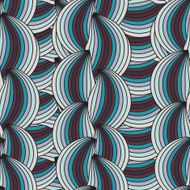 Vector vertical seamless texture with waves