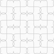 Gray dotted intersecting pointy