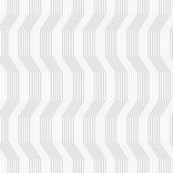 Gray ornament with warping stripes slim