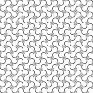 Gray ornament with mosaic crosses N2