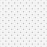 Gray ornament with dark gray pointy squares