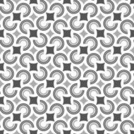 3D gray c shapes with dark pointy squares N2
