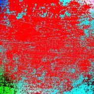 grunge red background
