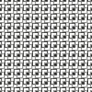 abstract crop symbols technical seamless pattern eps10 N2