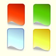 set of stickers N6