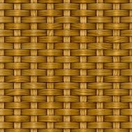 Wooden weaving