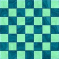 Seamless marble green chess board N2