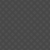 Monochrome pattern with rounded crosses on dark gray N2