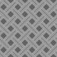 Monochrome pattern with light gray striped lattice on dark N2