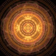 Sun mandala N2