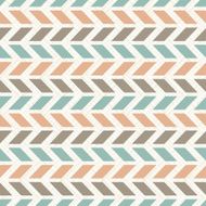 Seamless retro geometric pattern N20