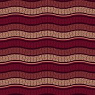 Vector Seamless Wavy Marsala Pattern N2