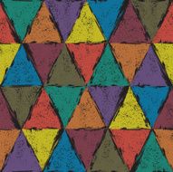 Seamless grunge pattern background