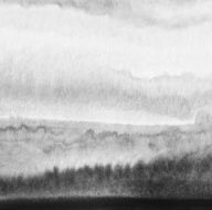 Abstract watercolor painted background N13