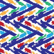 Seamless wavy pattern N11