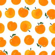 Watercolor seamless pattern N89