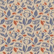 Cozy Tea Pattern