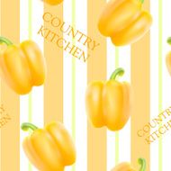 Orange Bell Pepper N4