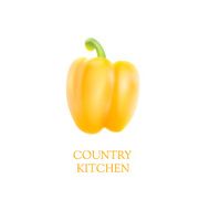 Orange Bell Pepper N5