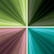 Palm leaf based texture variants N2
