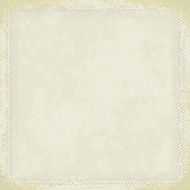 Vintage paper with grunge halftone frame 3