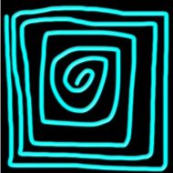 Spiral Pattern Illustration N2