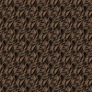 Seamless texture of brown fur with highlights