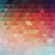 Abstract triangular background Vector illustration N2