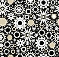 Vector vintage seamless wallpaper