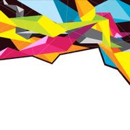 colorful geometry background