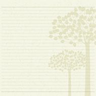 tree letter paper