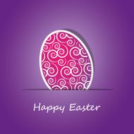 Happy Easter card N22