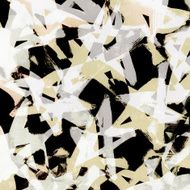 Painted stars grunge background