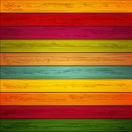 Vector wooden background Eps10