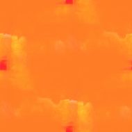 abstract orange watercolor seamless texture hand painted backgro