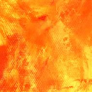 yellow and red textured Abstract Paint