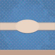 Vector for invitation card