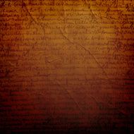Antique letter N4