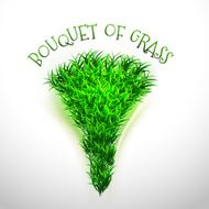 Grass Bouquet