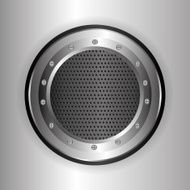 Metal design vector illustration N3