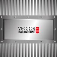 Metal design vector illustration N4