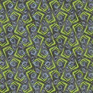 Textured ornament with green and blue rough shapes N2