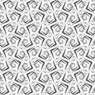 Repeating ornament small rough shapes N2