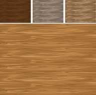 Wood Backgrounds - VECTOR