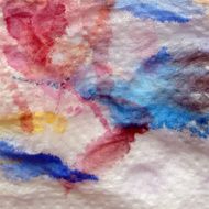 Painted paper texture