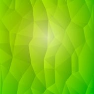 Green Triangles Background N2