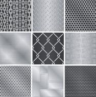 Metal (9 seamless textures)