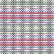 Knitted pattern light green pink N2