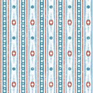 Geometric Retro Pattern N9