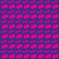 pink cherry pattern design N2